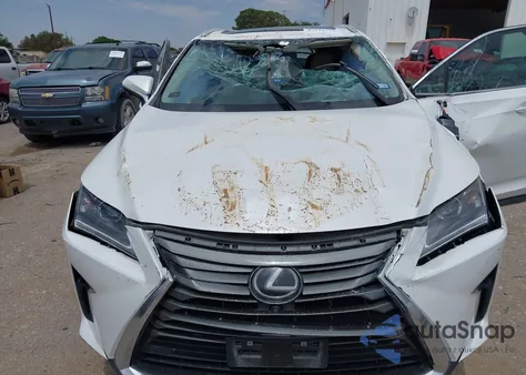 2019 Lexus Rx 350 350 Base/350 F Sport z USA, uszkodzony, nr VIN 2T2ZZMCA1KC135694